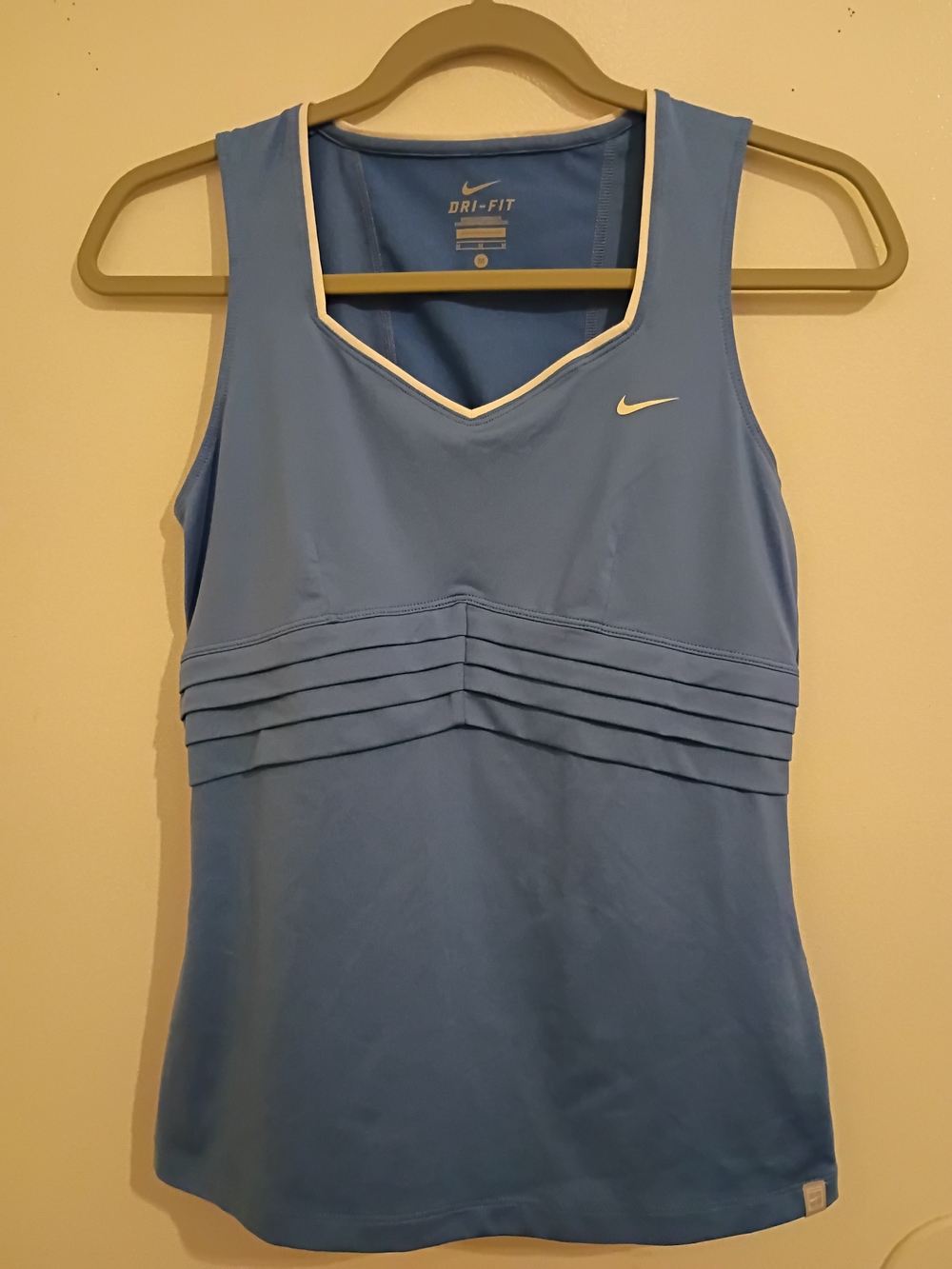Nike Women's Dri-FIT Light Blue Athletic Tank Top Sz‎ M